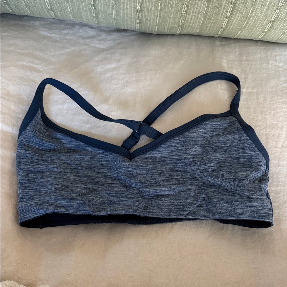 Vitality Daydream Women's Blue Sports Bra